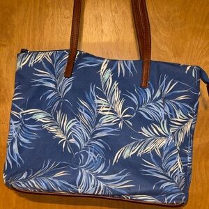 Sonoma Goods For Life canvas tote bag.